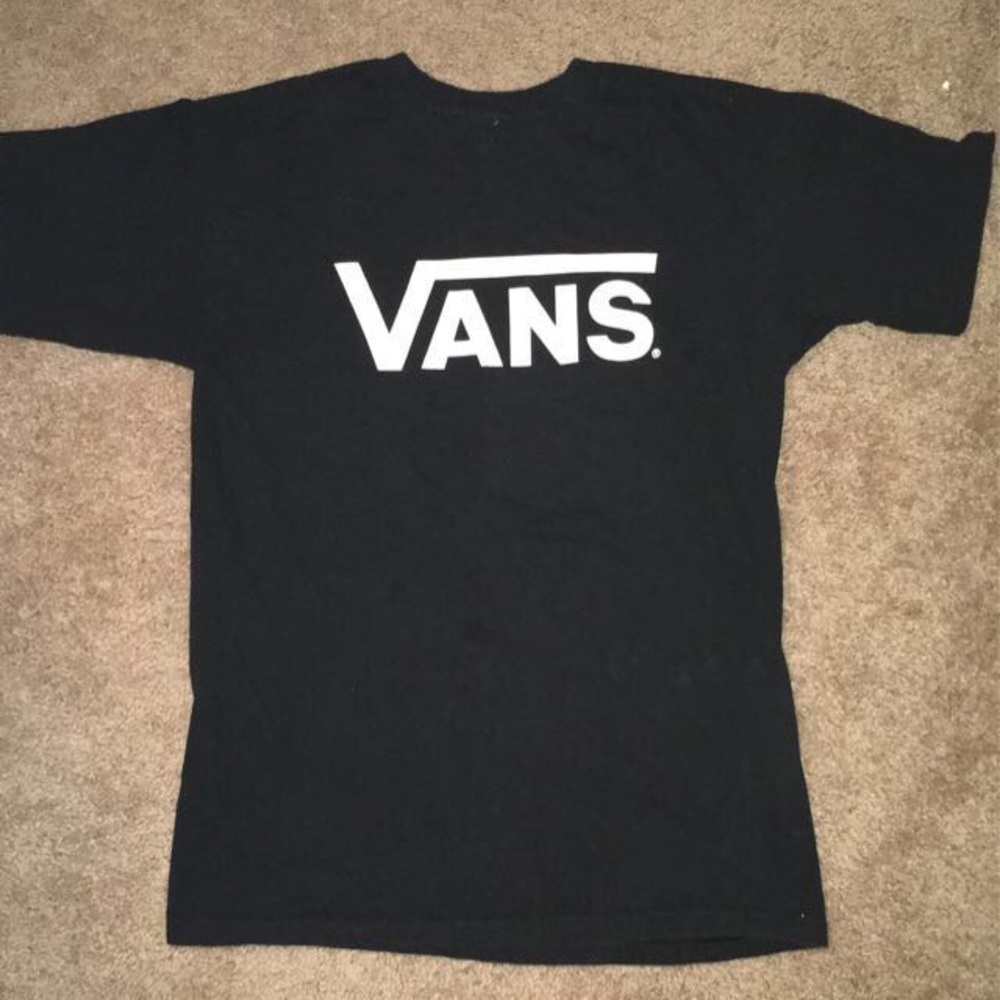 Black Vans T-shirt